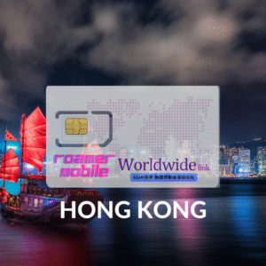 Hong Kong 10 GB - 30 Days 香港 10 GB 30天效期