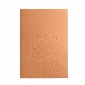 A5 256頁格線筆記本｜一本寫四個月｜80g 厚紙 × 不透墨 × 年度規劃首選